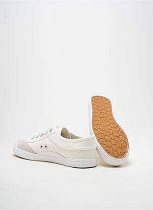 Adidași vârf rotund vârf rotund alb KAWASAKI bărbat