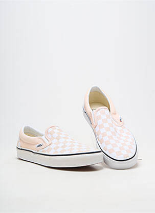 Slip-on-uri  toc plat până la 3 cm roz VANS femeie
