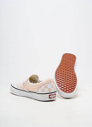Slip-on-uri  toc plat până la 3 cm roz VANS femeie