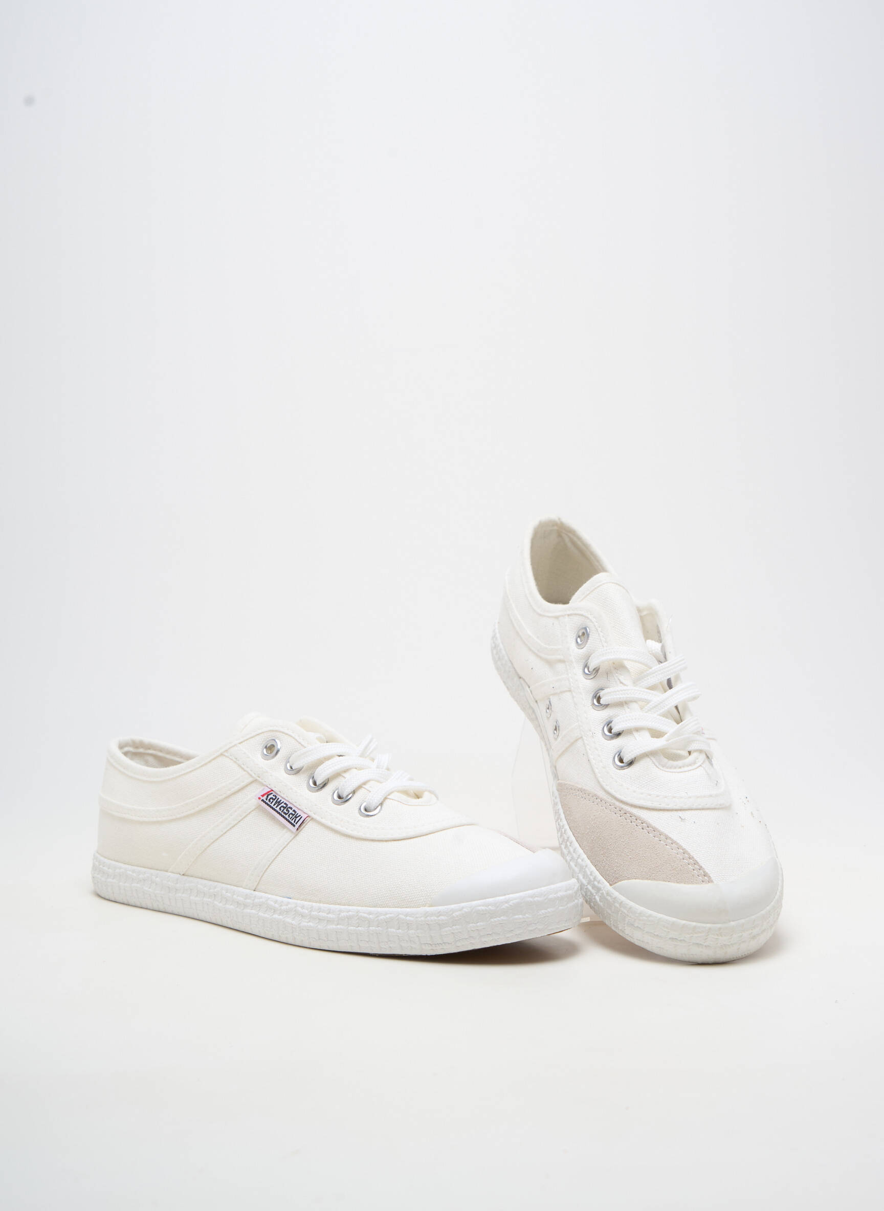 Adidași vârf rotund vârf rotund alb KAWASAKI bărbat