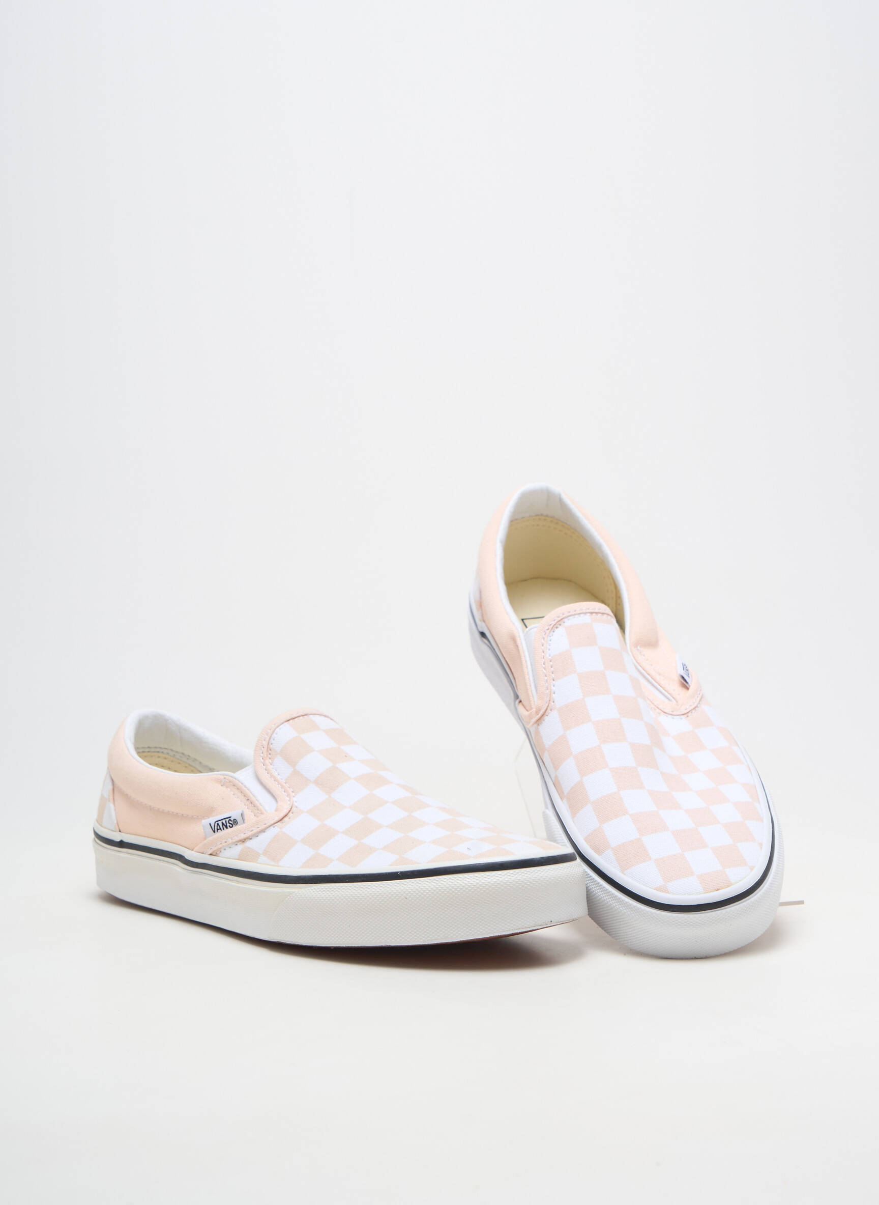 Slip-on-uri  toc plat până la 3 cm roz VANS femeie