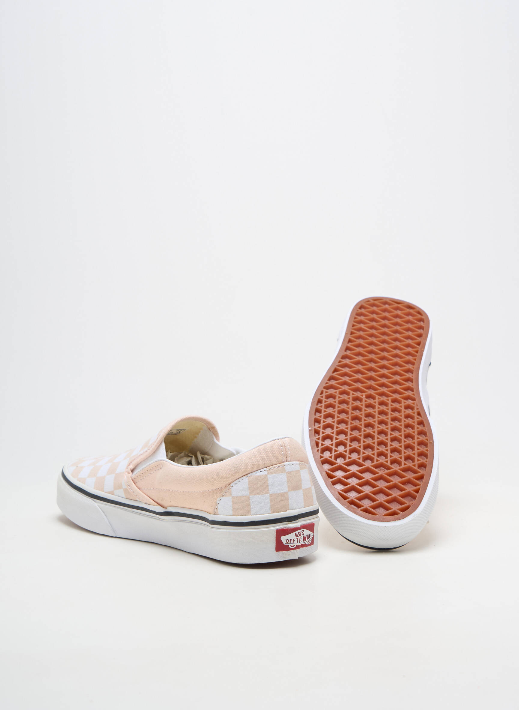 Slip-on-uri  toc plat până la 3 cm roz VANS femeie