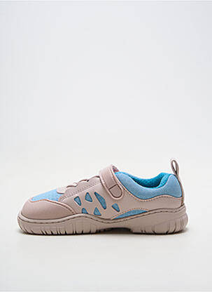 Adidași material neted vârf rotund roz ZAPATO FEROZ fată