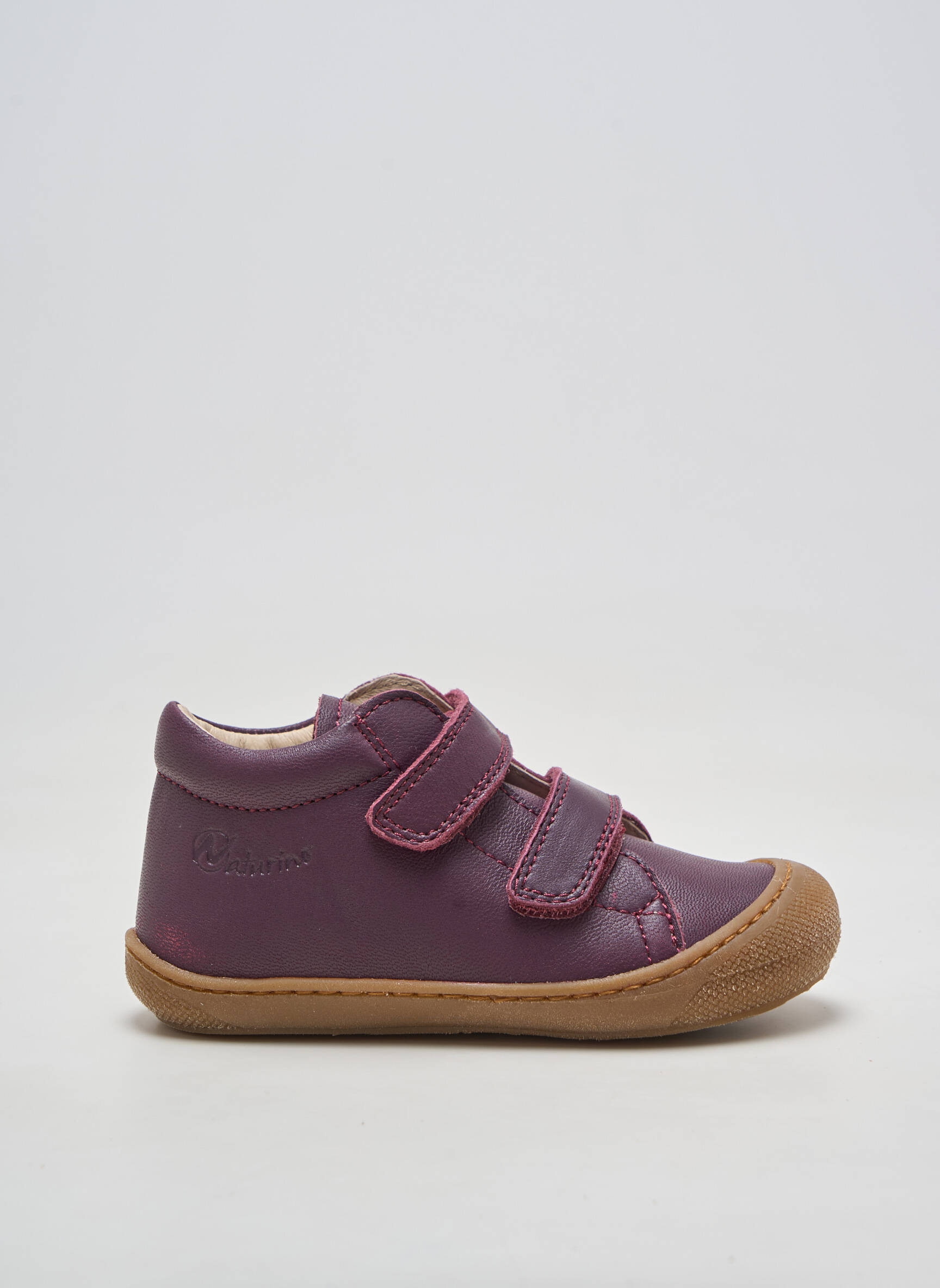 Ghete material neted vârf rotund violet NATURINO fată