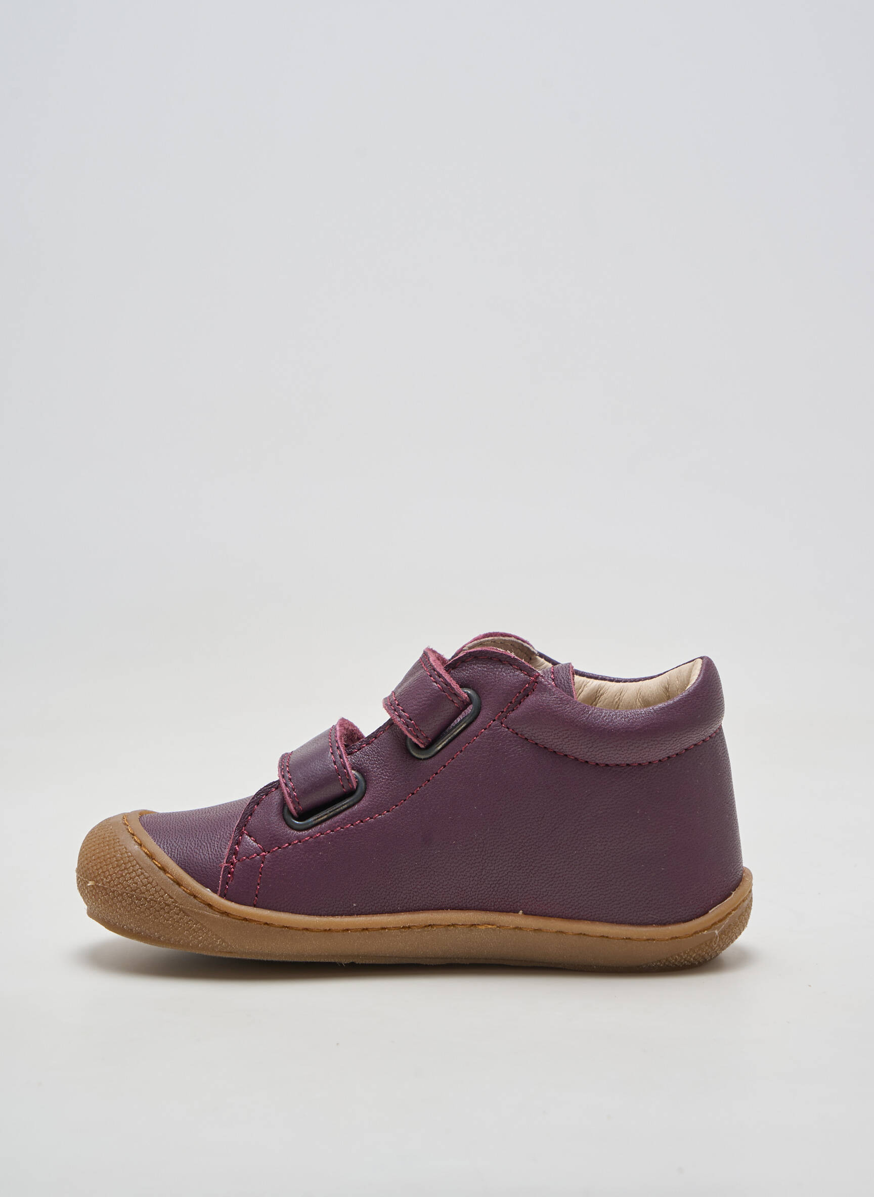 Ghete material neted vârf rotund violet NATURINO fată