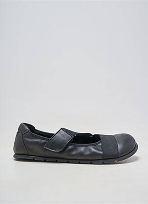 Balerine material neted toc plat până la 3 cm negru ZAPATO FEROZ femeie