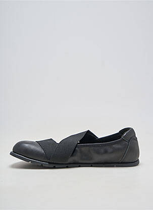 Balerine material neted toc plat până la 3 cm negru ZAPATO FEROZ femeie