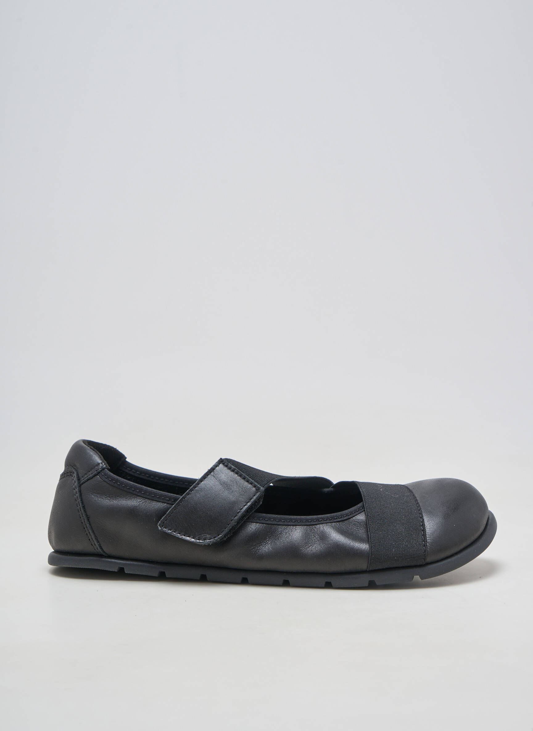 Balerine material neted toc plat până la 3 cm negru ZAPATO FEROZ femeie