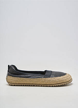 Balerine material neted toc plat până la 3 cm negru ZAPATO FEROZ femeie