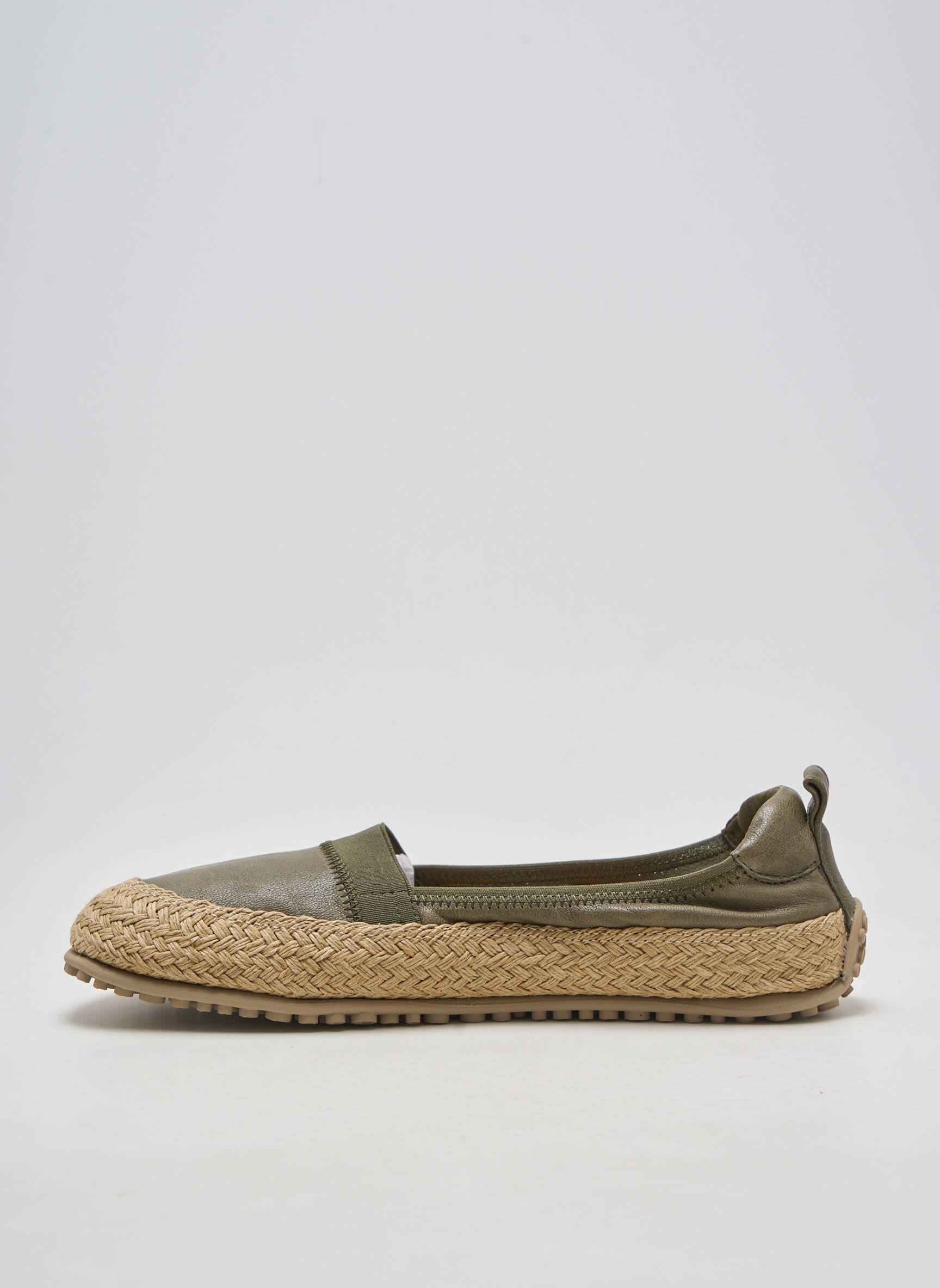 Balerine material neted toc plat până la 3 cm verde ZAPATO FEROZ femeie