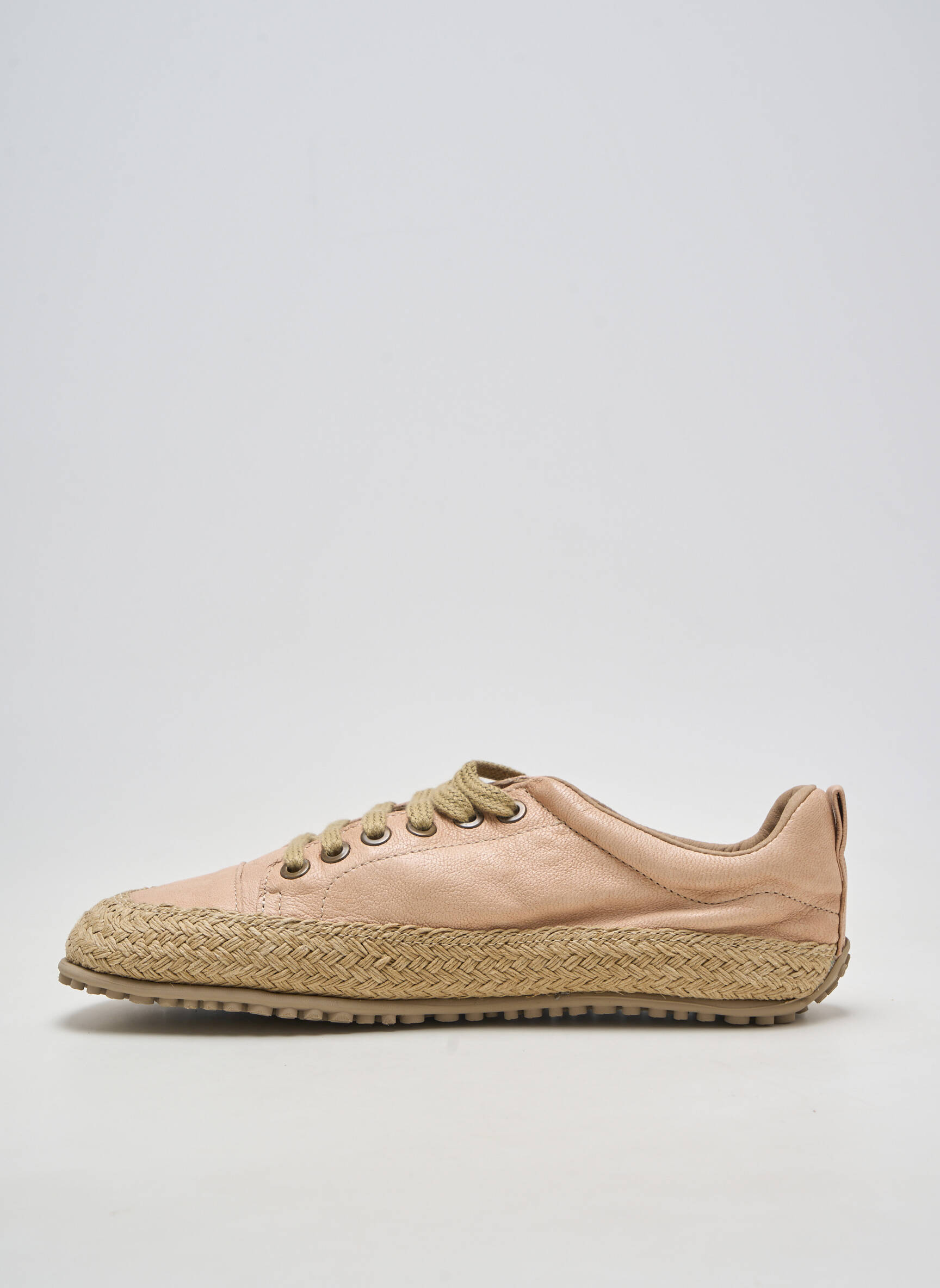 Adidași material neted toc plat până la 3 cm roz ZAPATO FEROZ femeie