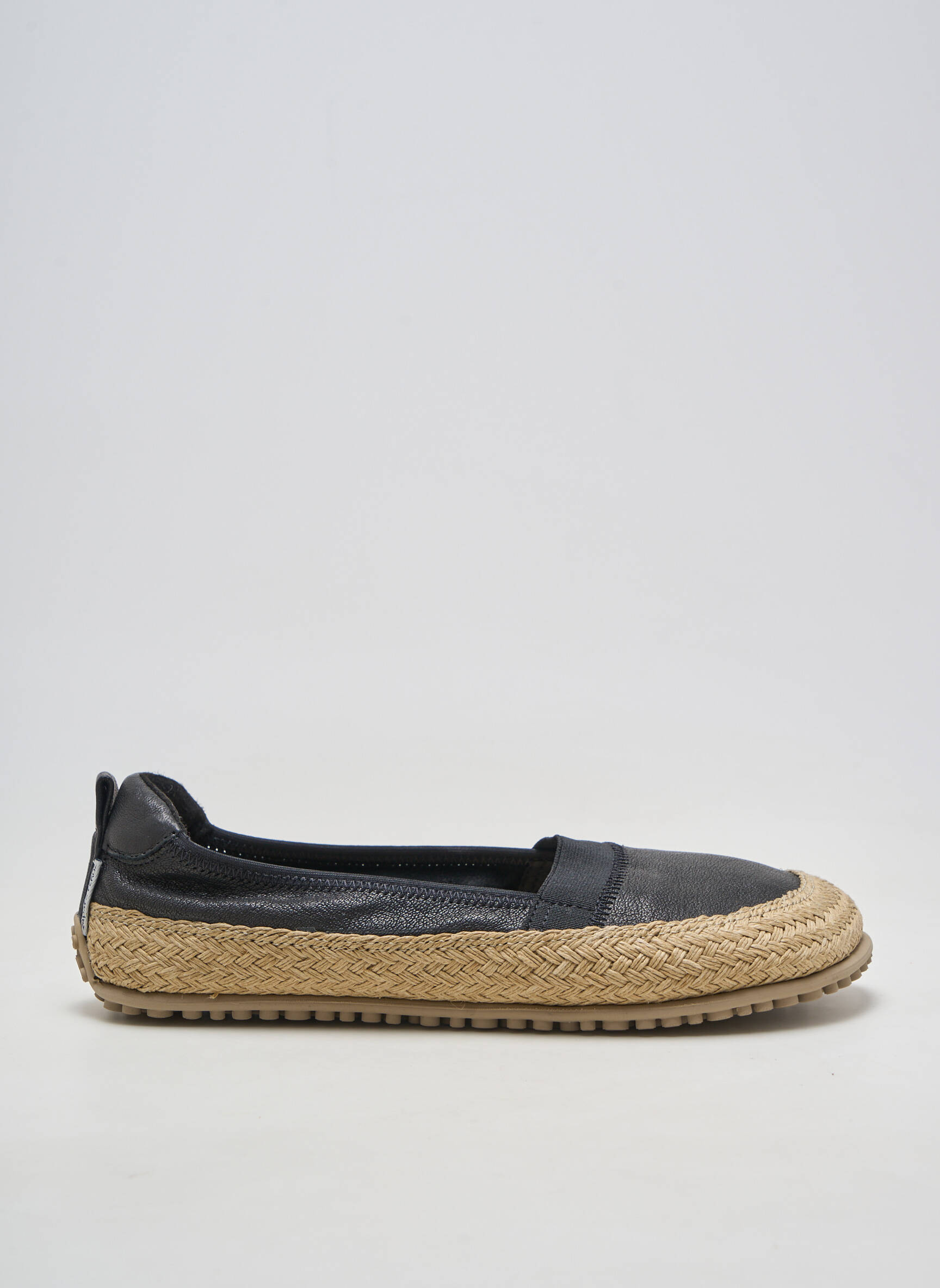 Balerine material neted toc plat până la 3 cm negru ZAPATO FEROZ femeie