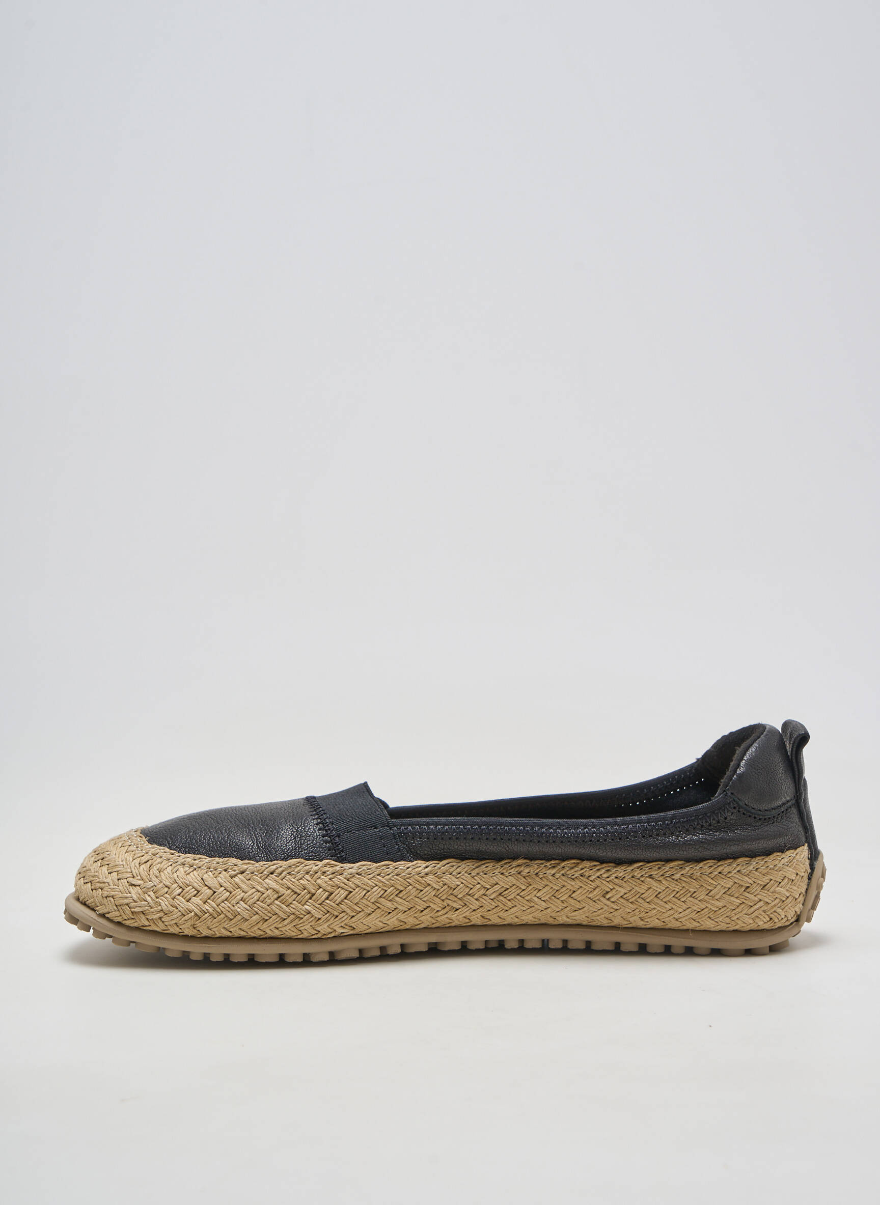 Balerine material neted toc plat până la 3 cm negru ZAPATO FEROZ femeie