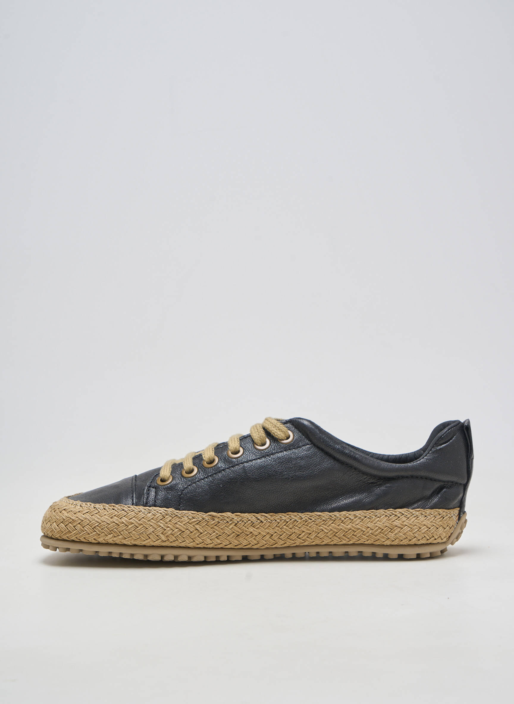 Adidași material neted toc plat până la 3 cm negru ZAPATO FEROZ femeie