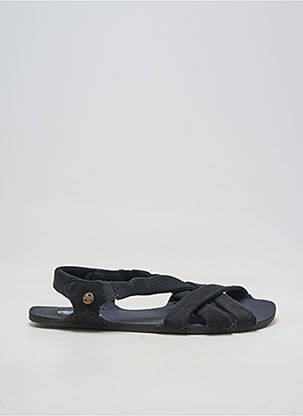 Sandale/pantofi decupați toc plat până la 3 cm negru ZAPATO FEROZ femeie