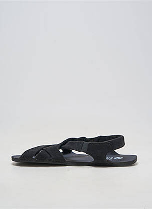 Sandale/pantofi decupați toc plat până la 3 cm negru ZAPATO FEROZ femeie