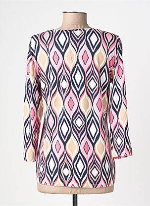 Tricou mâneci 3/4 mâneci 3/4 roz BETTY BARCLAY femeie
