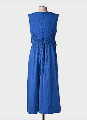 Rochie lungă fără mâneci fără mâneci albastru BETTY BARCLAY femeie