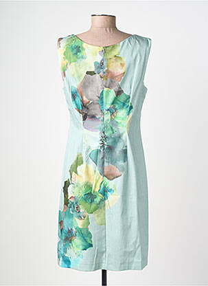 Rochie midi imprimeu floral fără mâneci verde BETTY BARCLAY femeie
