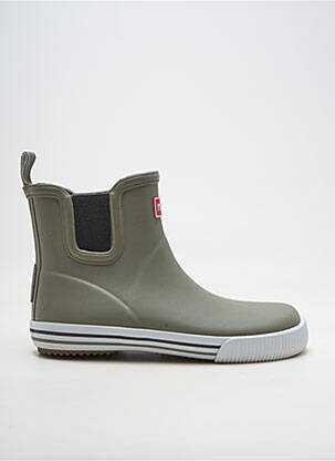Botine/ghete material neted vârf rotund verde REIMA copil