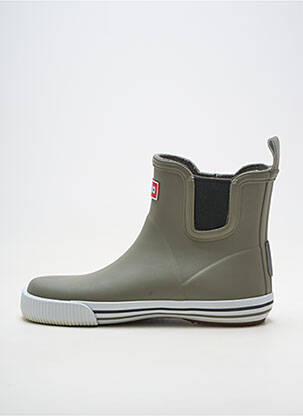 Botine/ghete material neted vârf rotund verde REIMA copil