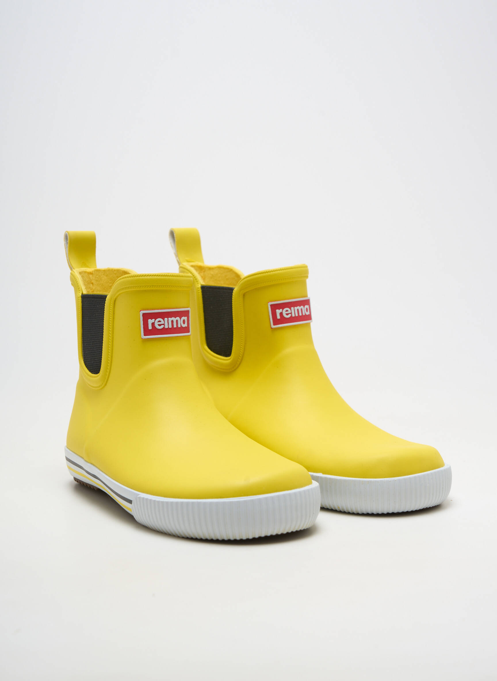 Botine/ghete material neted vârf rotund galben REIMA copil