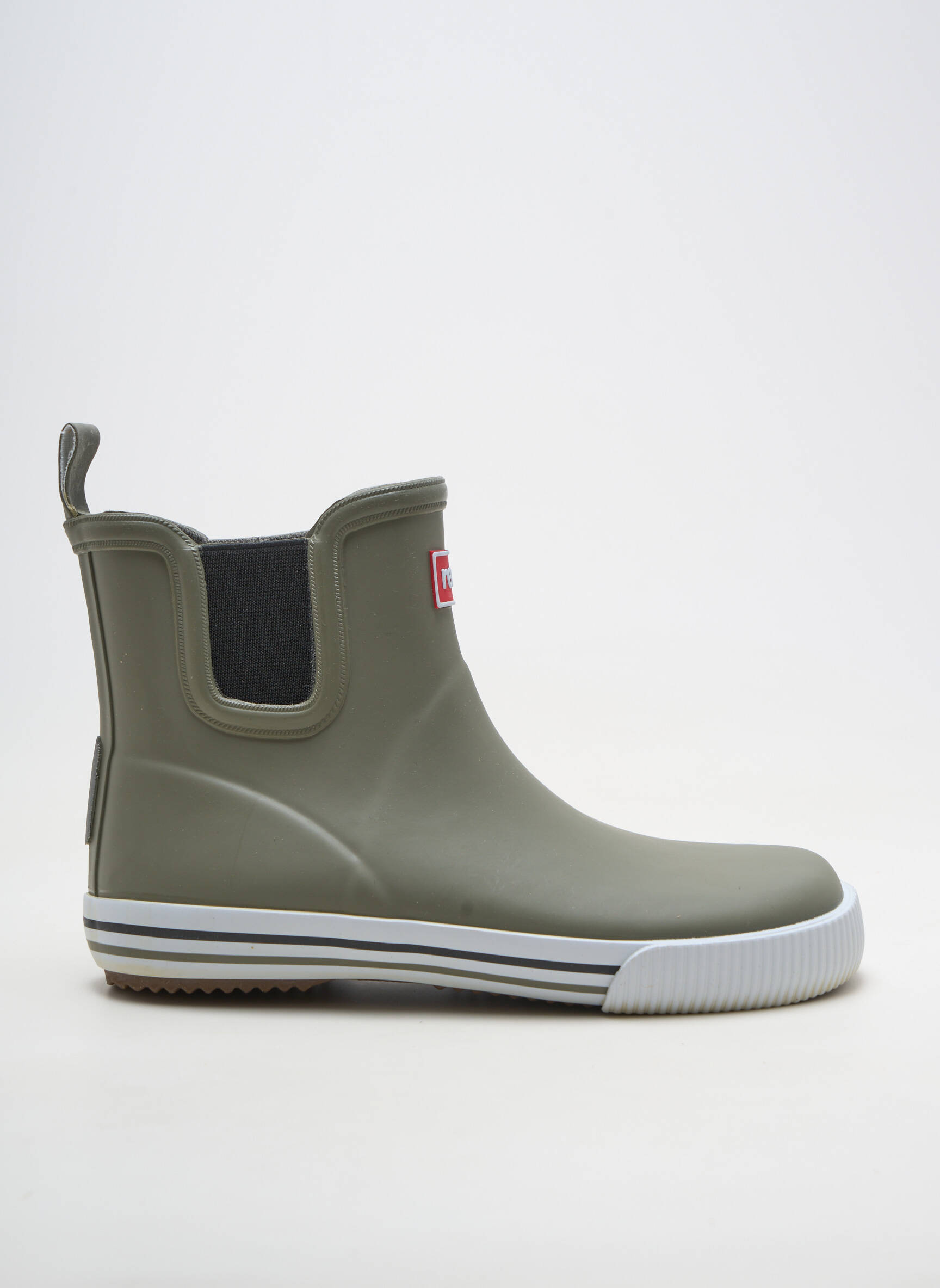 Botine/ghete material neted vârf rotund verde REIMA copil