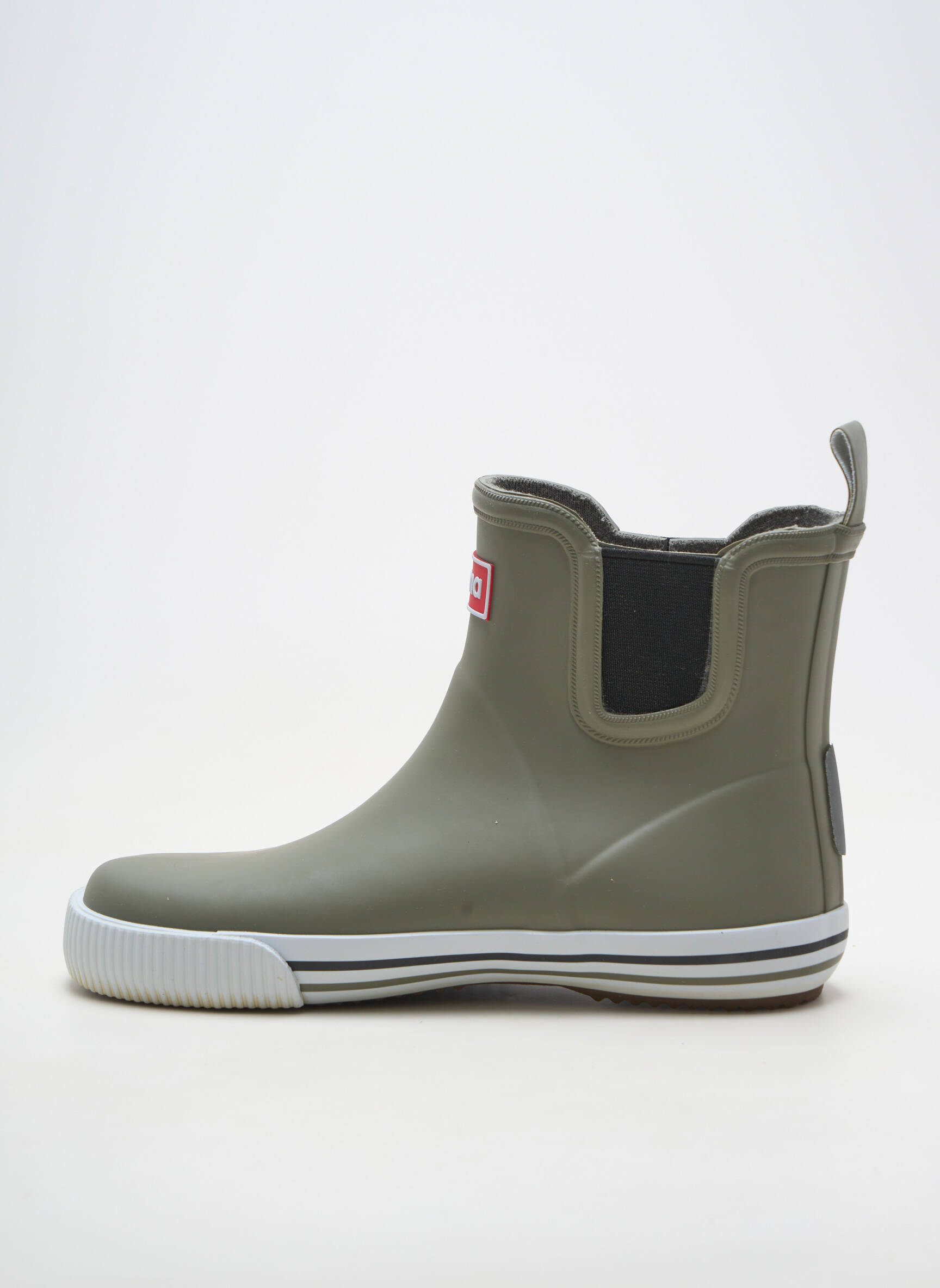 Botine/ghete material neted vârf rotund verde REIMA copil