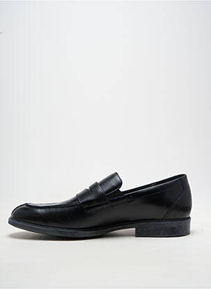 Mocasini material neted toc mic negru MEPHISTO bărbat