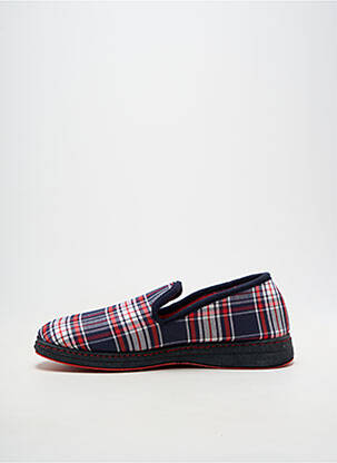 Papuci/pantofi de casă vârf rotund vârf rotund albastru SEMELFLEX bărbat