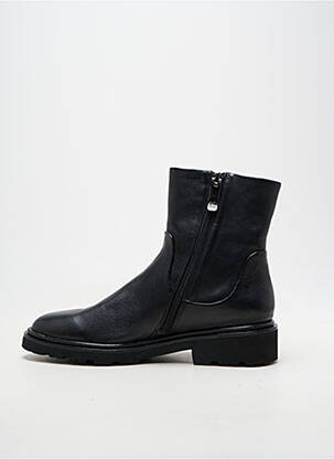 Botine/ghete material neted toc de 4 la 6 cm negru MAM'ZELLE femeie