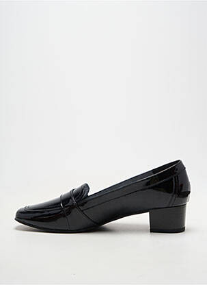 Balerine pătrat toc de 4 la 6 cm negru ARTIKA SOFT femeie