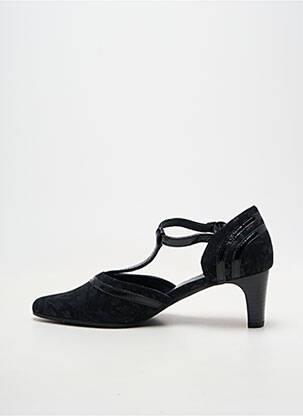 Pantofi cu toc închidere cu buclă(e) toc de 4 la 6 cm negru GEO-REINO femeie