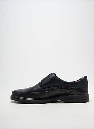 Mocasini material neted negru SIOUX bărbat