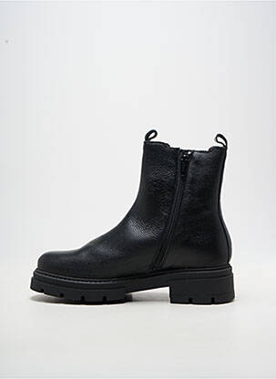 Botine/ghete material neted toc de 4 la 6 cm negru PATRICIA MILLER femeie
