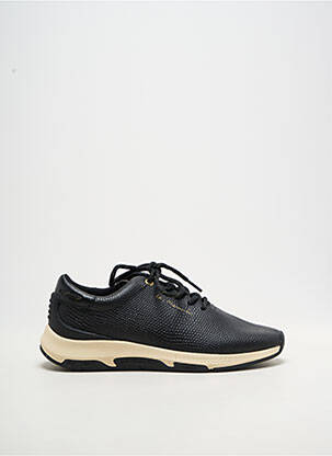 Adidași material neted toc plat până la 3 cm negru TBS femeie