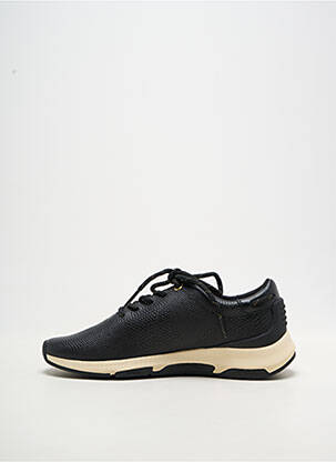 Adidași material neted toc plat până la 3 cm negru TBS femeie