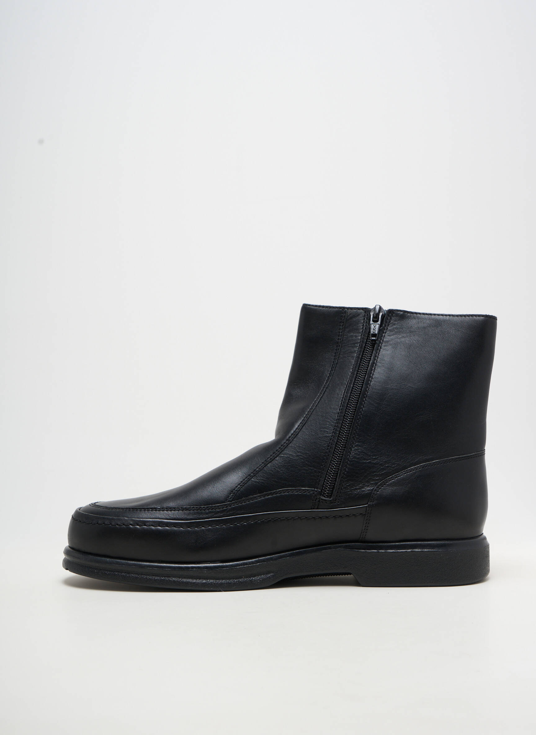 Botine/ghete închidere cu fermoar chiquet negru SLEDGERS bărbat