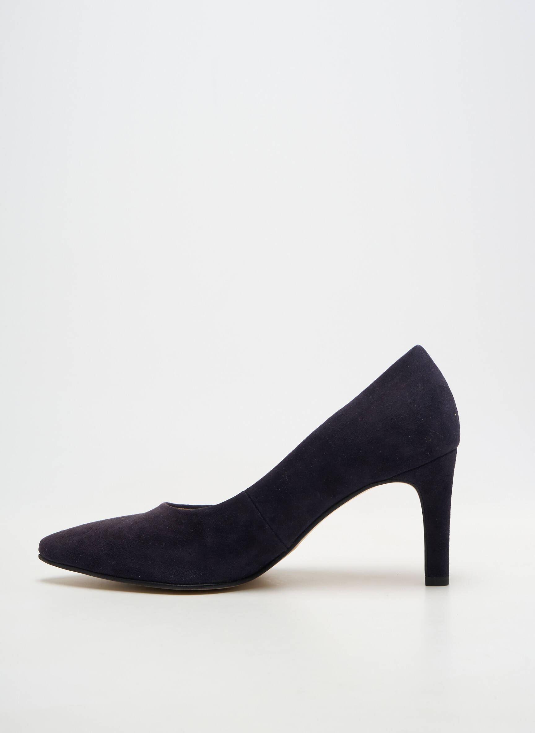 Pantofi cu toc nubuc toc de 7 la 9 cm violet GABOR femeie