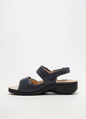 Sandale/pantofi decupați chiquet toc de 4 la 6 cm albastru MOBILS femeie