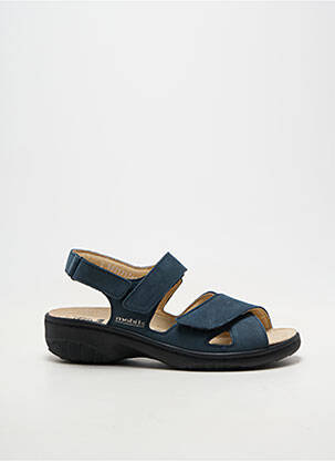 Sandale/pantofi decupați chiquet toc de 4 la 6 cm albastru MOBILS femeie