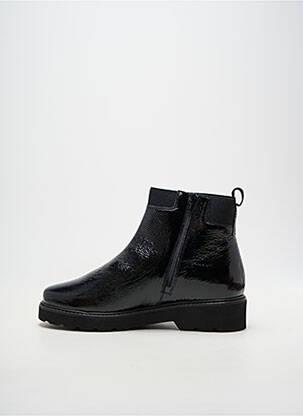 Botine/ghete vârf rotund toc de 4 la 6 cm negru MOBILS femeie