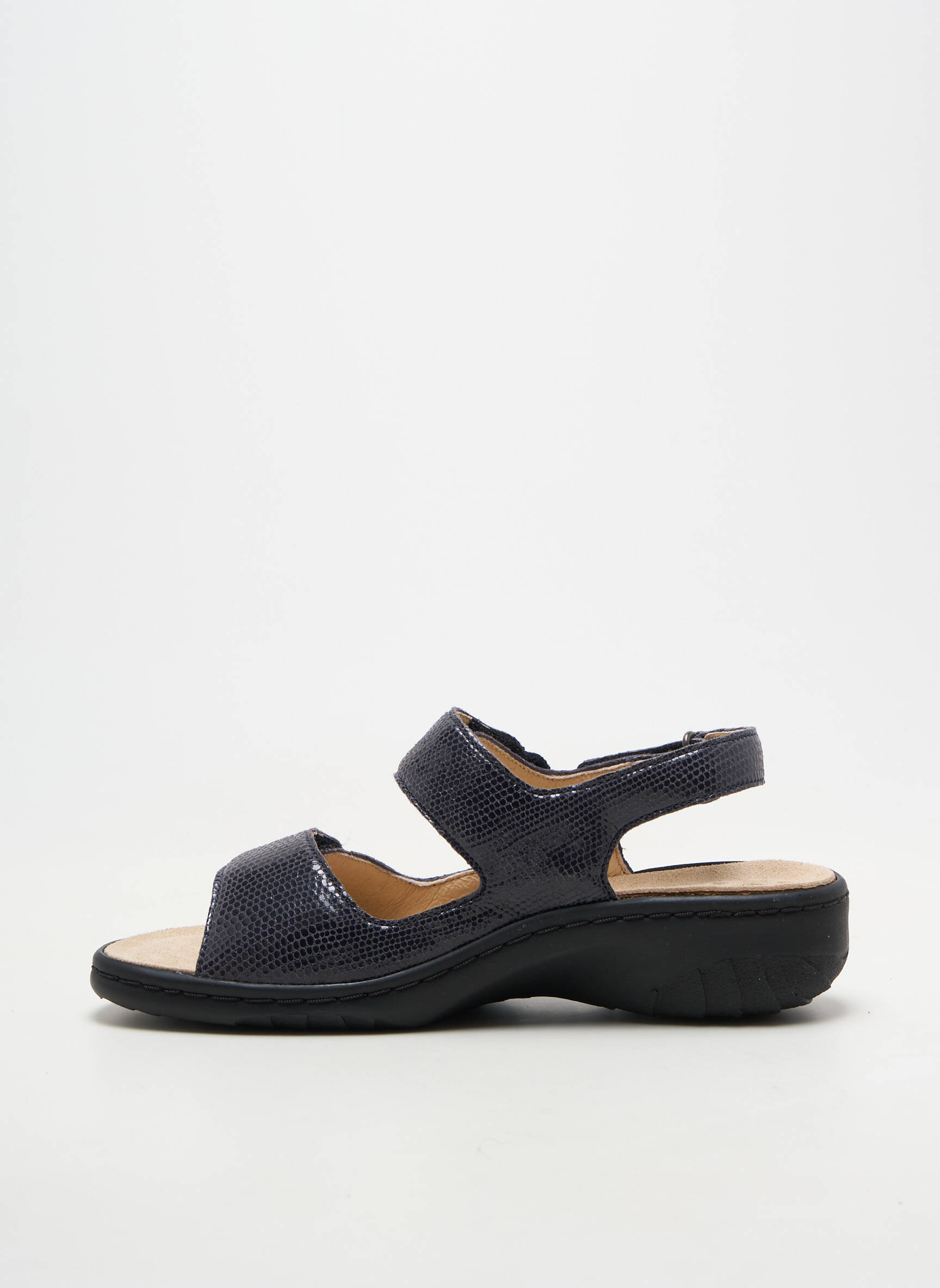 Sandale/pantofi decupați chiquet toc de 4 la 6 cm albastru MOBILS femeie