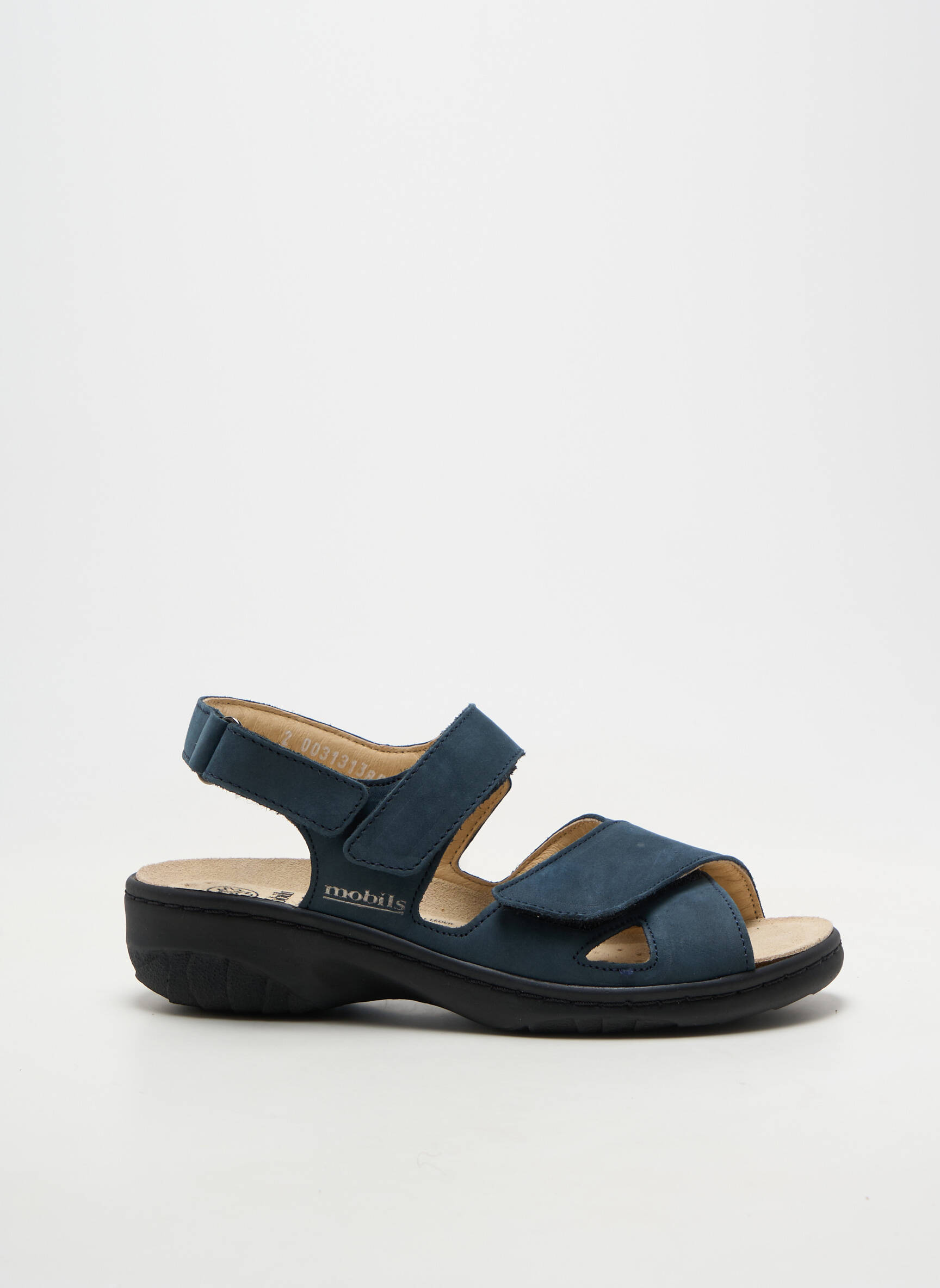 Sandale/pantofi decupați chiquet toc de 4 la 6 cm albastru MOBILS femeie