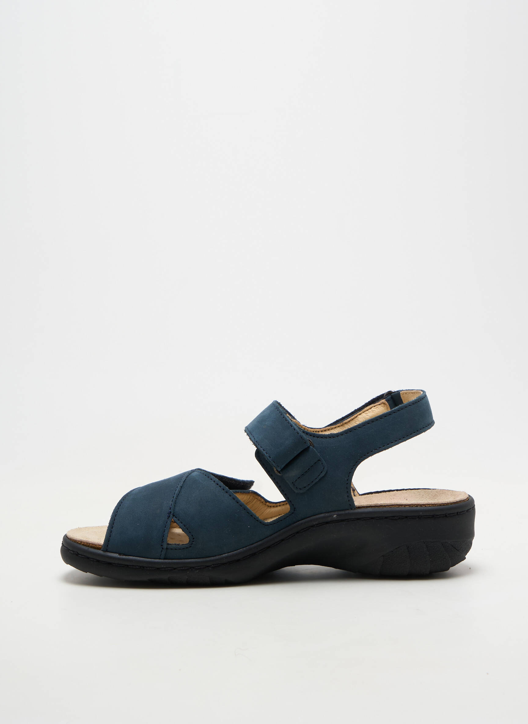 Sandale/pantofi decupați chiquet toc de 4 la 6 cm albastru MOBILS femeie