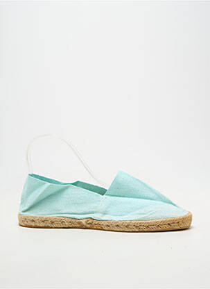 Espadrile vârf rotund toc plat până la 3 cm albastru LA MAISON DE L'ESPADRILLE femeie