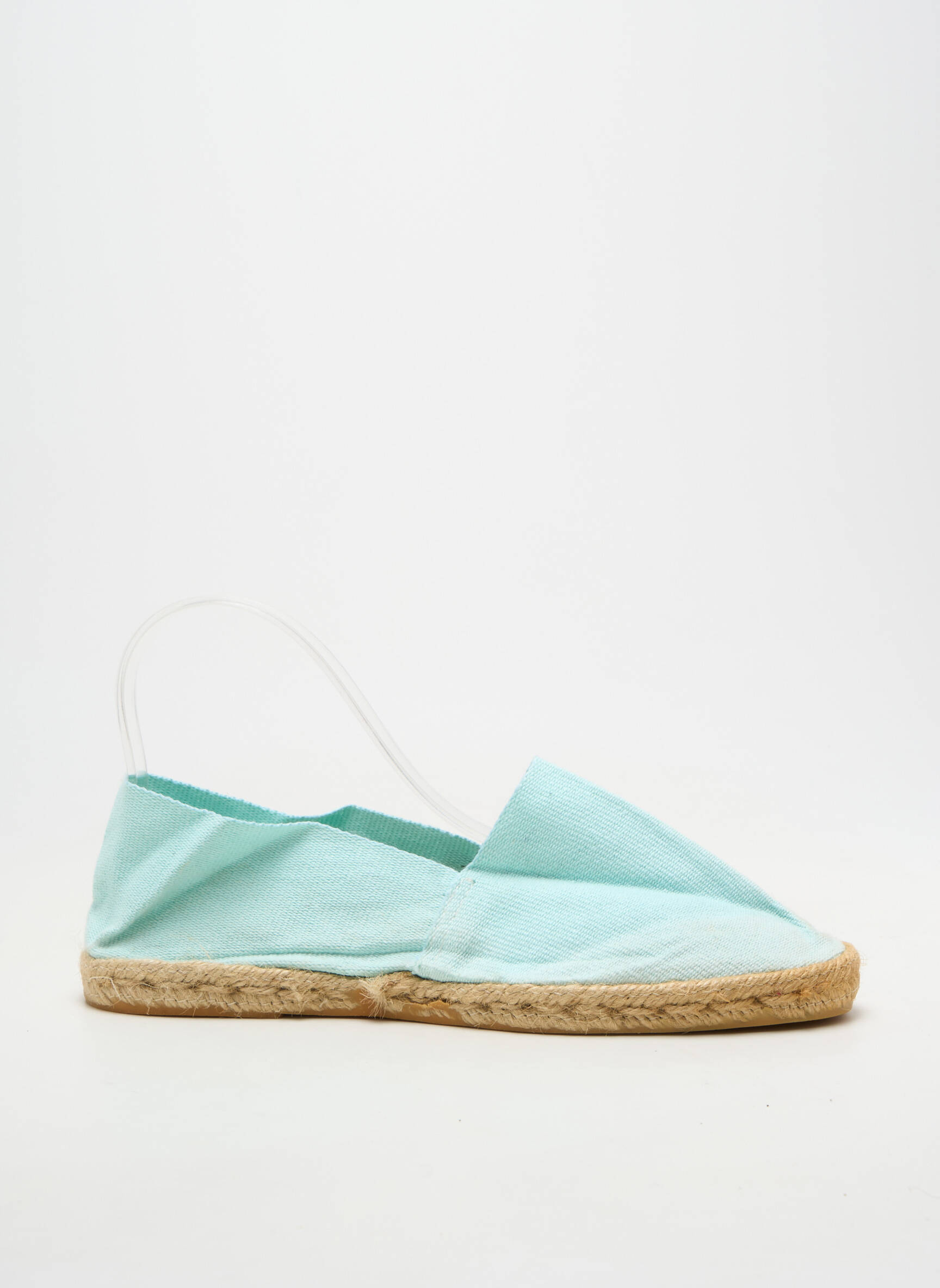 Espadrile vârf rotund toc plat până la 3 cm albastru LA MAISON DE L'ESPADRILLE femeie