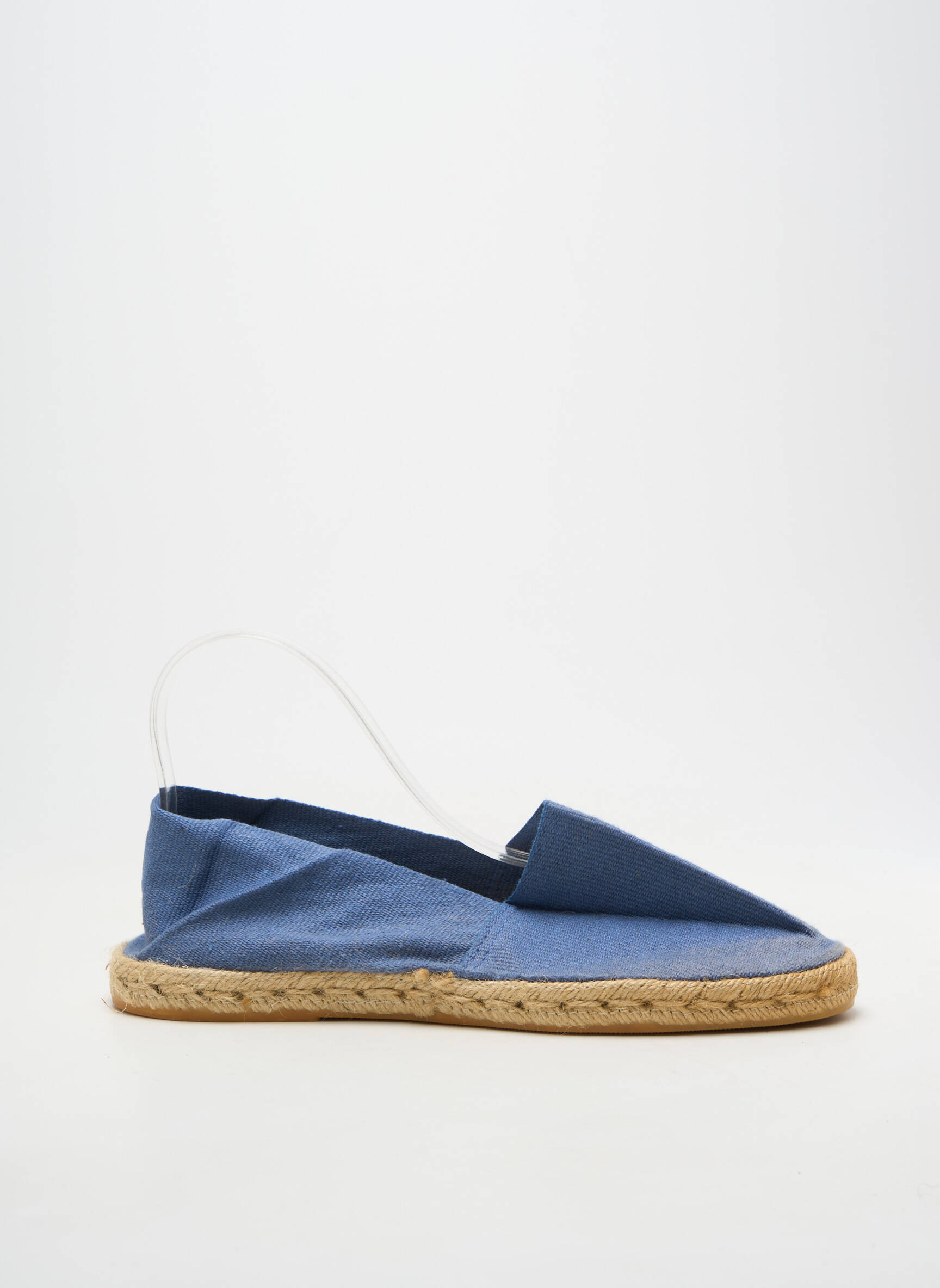 Espadrile vârf rotund vârf rotund albastru LA MAISON DE L'ESPADRILLE bărbat