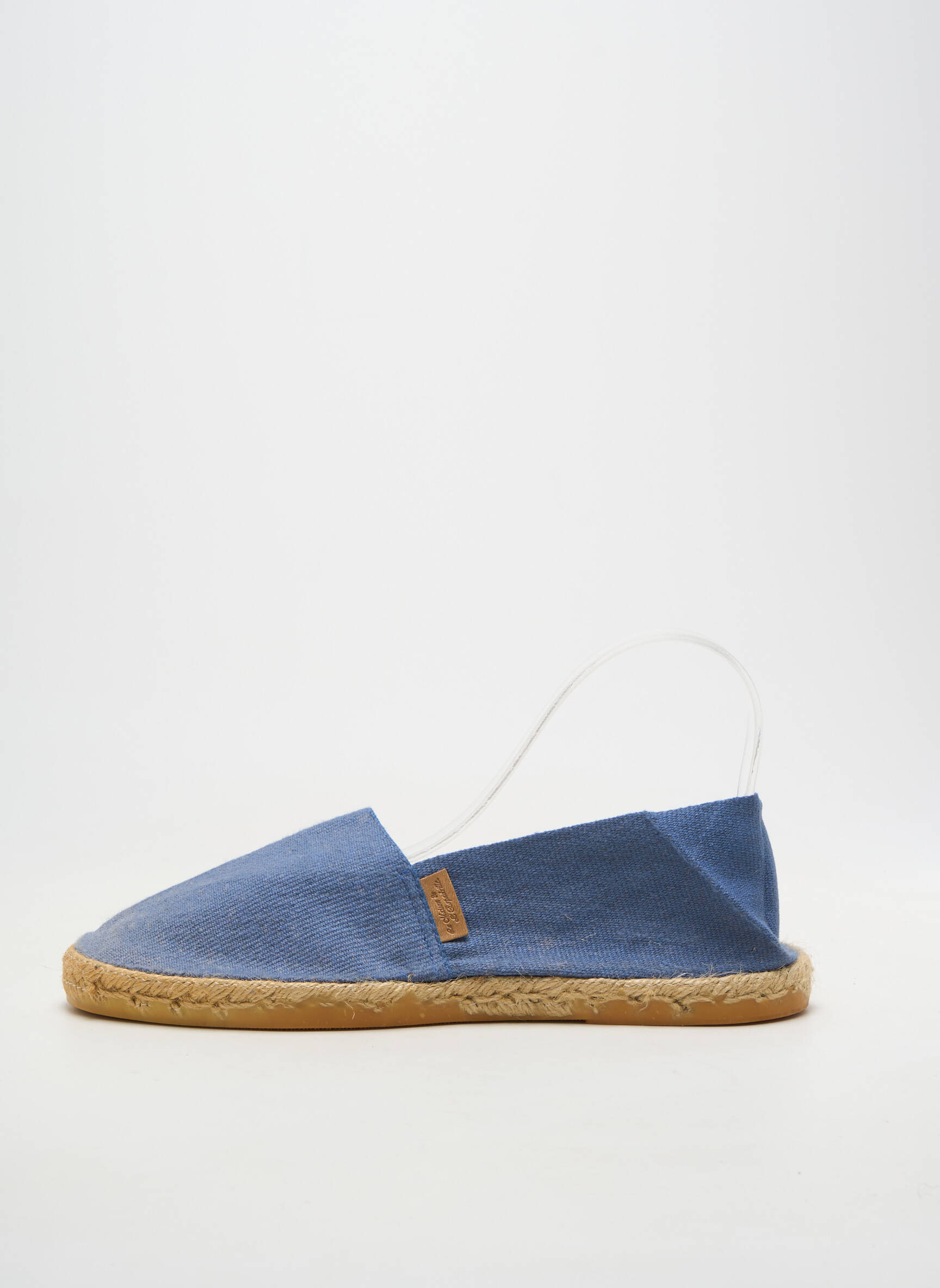 Espadrile vârf rotund vârf rotund albastru LA MAISON DE L'ESPADRILLE bărbat