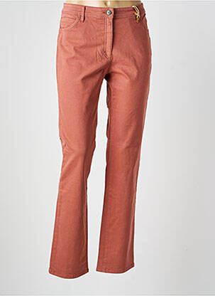 Pantalon slim buzunare roz COUTURIST femeie